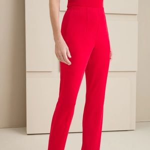 chico’s classic no tummy travelers flare pants